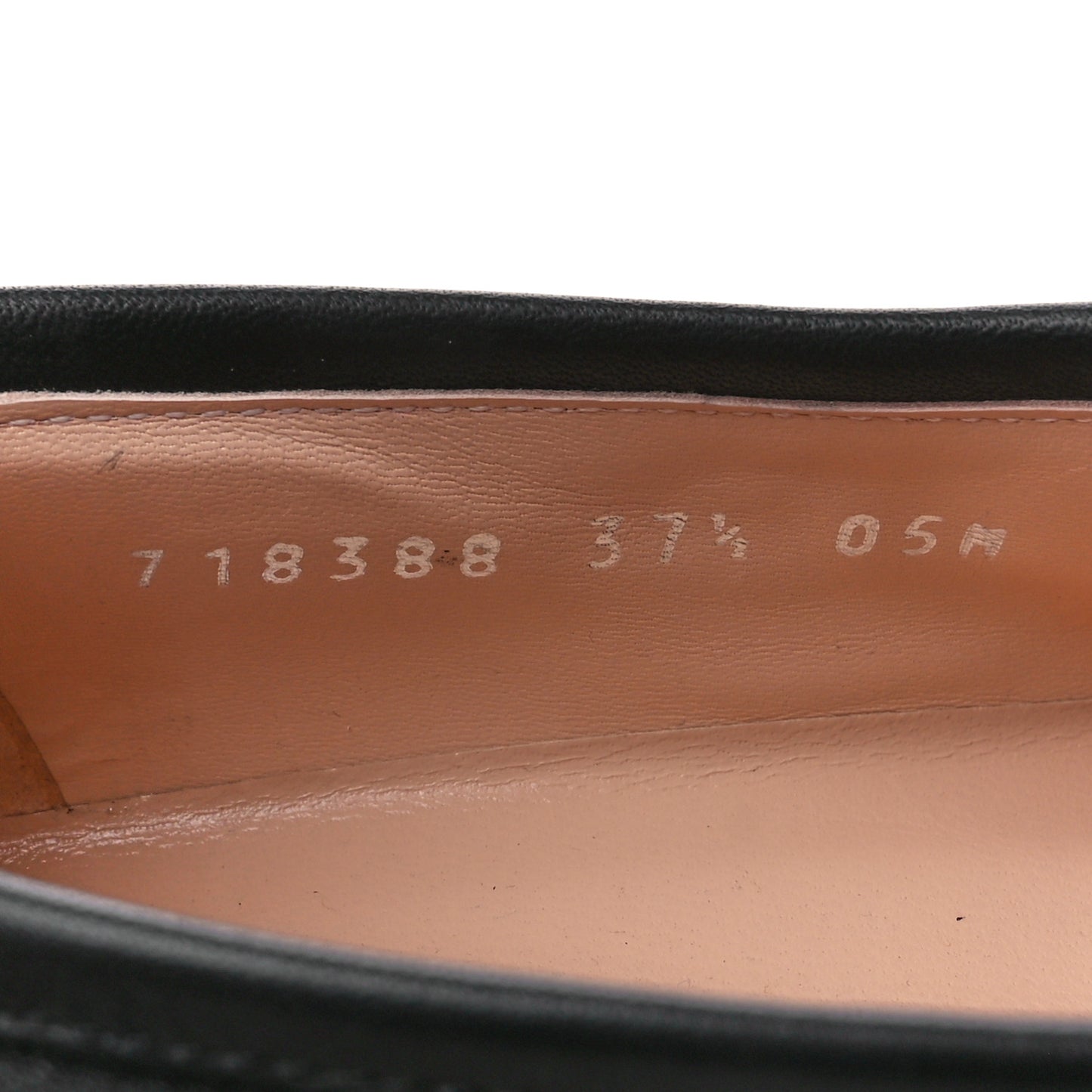 Nappa Cordovan Lux GG Matelasse Buckled Platform Lug Sole 60mm Loafers 37.5 Black