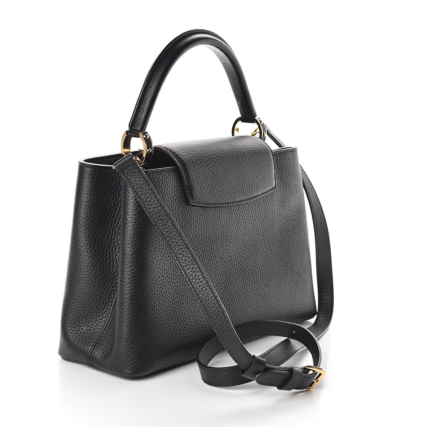 Taurillon Capucines PM Black