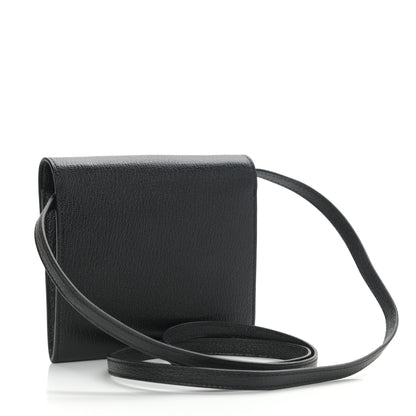 Hermes Chevre Mysore Mini Cinhetic Wallet Black 4 of 11