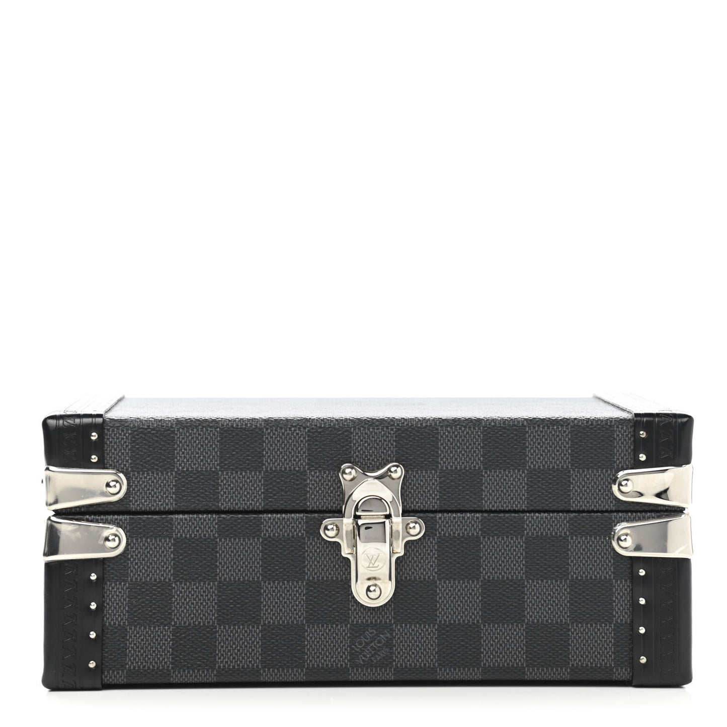 Damier Graphite Hard Sided Cufflinks Case