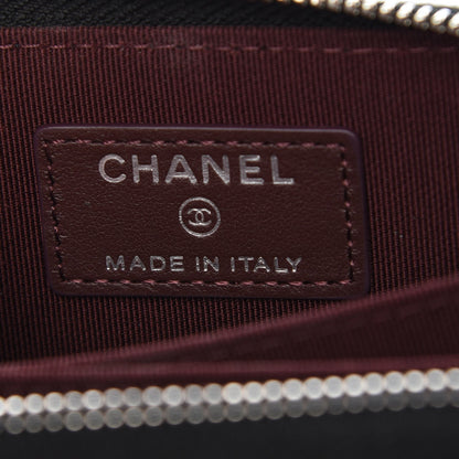 Chanel Caviar Quilted Zip Coin Purse Black 6 of 7