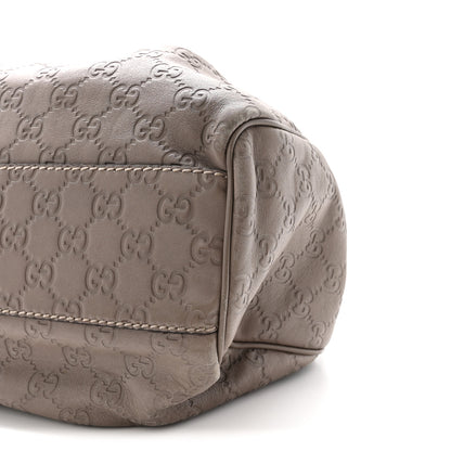Gucci Guccissima Medium Sukey Tote Taupe 9 of 9