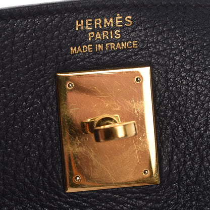 Hermes Ardennes Kelly Retourne 35 Black 7 of 13