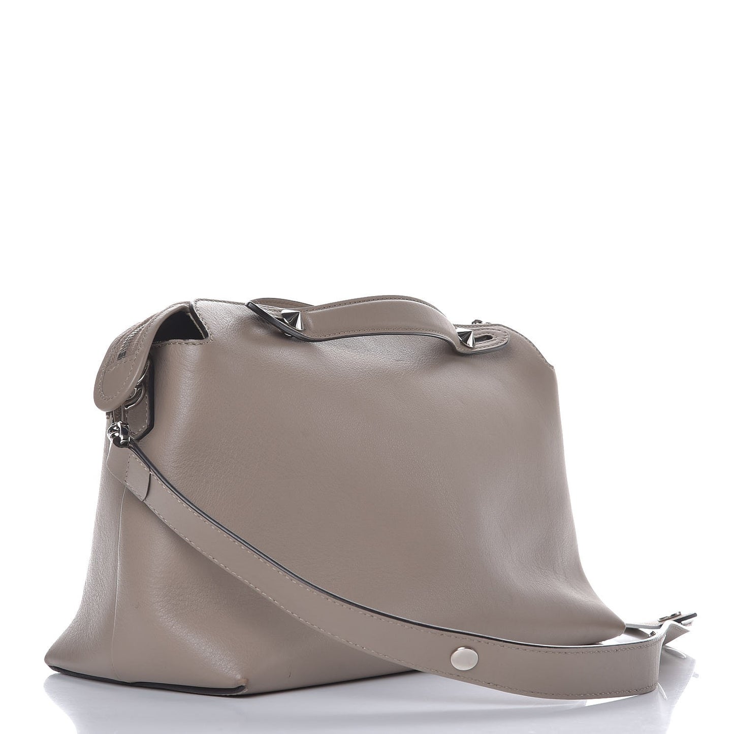Vitello Dolce Large By The Way Boston Bag Tortora