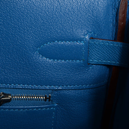 Hermes Epsom Birkin 35 Mykonos 15 of 24