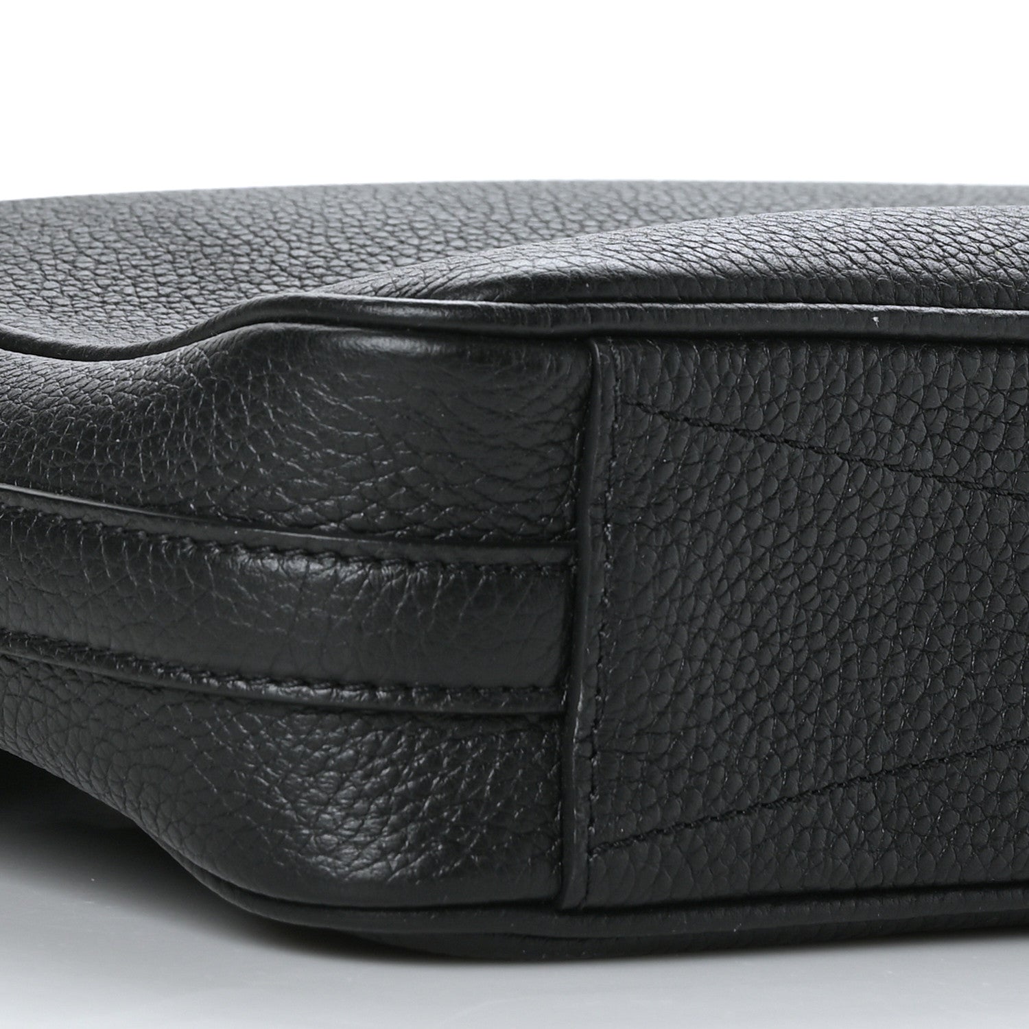 Louis Vuitton Taurillon Armand Briefcase Black 9 of 10