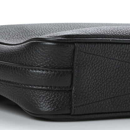 Louis Vuitton Taurillon Armand Briefcase Black 9 of 10