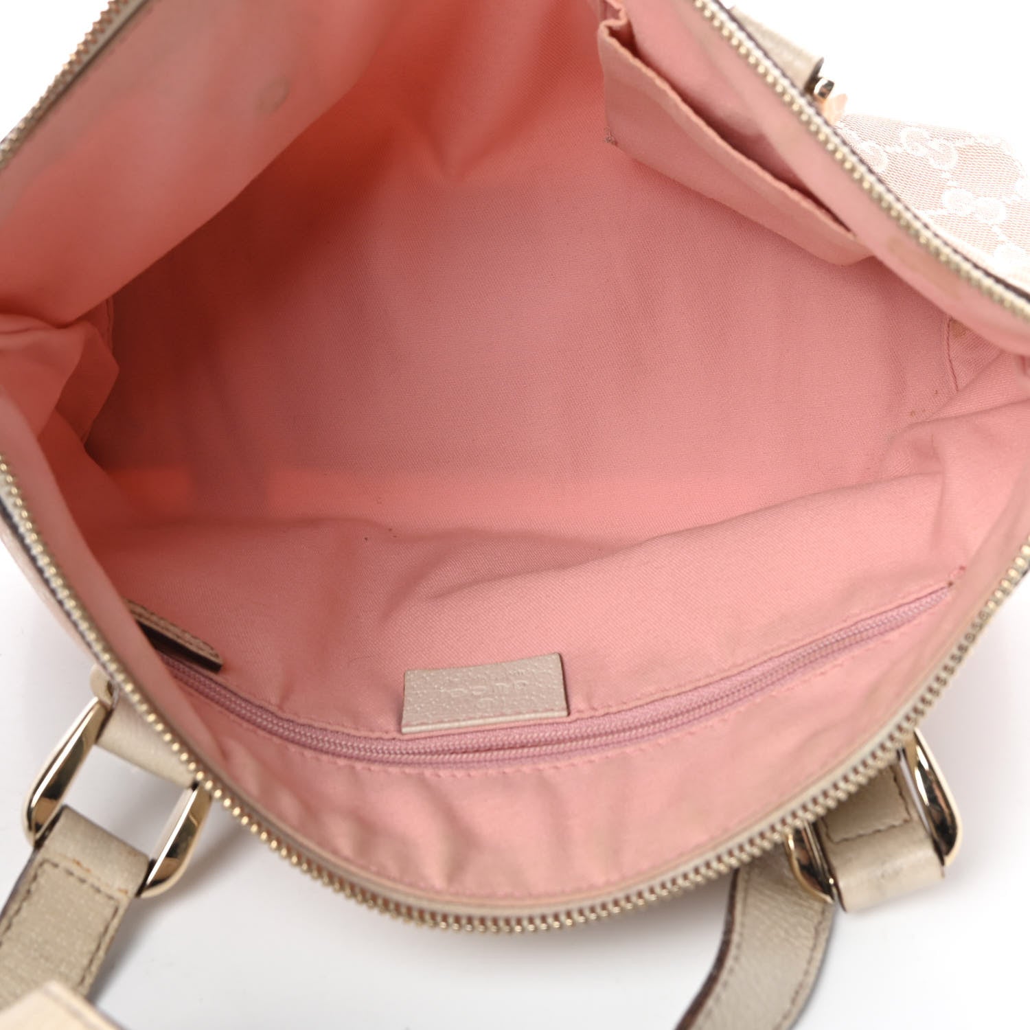 Gucci Monogram Small Abbey Tote Pink 5 of 19