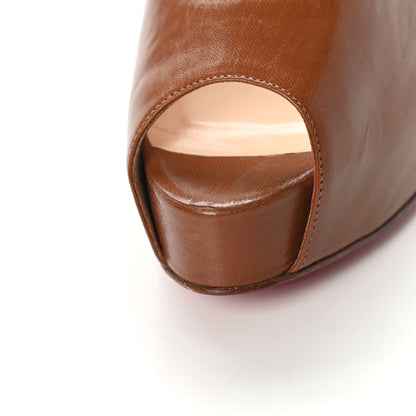 Christian Louboutin Kid Vendome 120 Pumps 39.5 Blush 10 of 11