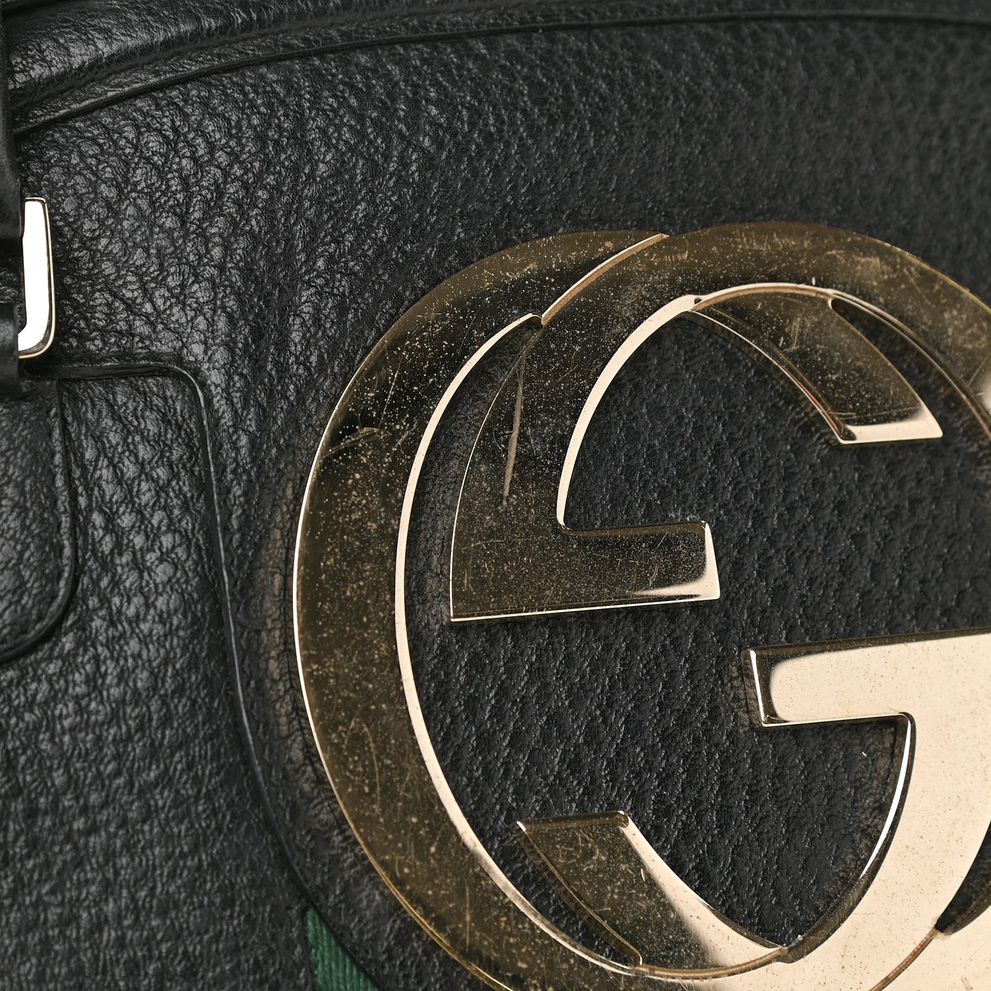 Calfskin Web Blondie Bowler Black