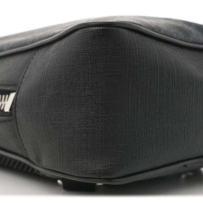 Gucci GG Supreme Monogram Web Belt Bag Black Grey 17 of 21