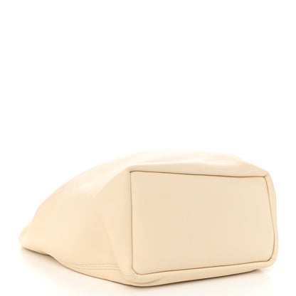 Loewe Buttery Nappa Lambskin Small Squeeze Bag Chalk 4 of 9