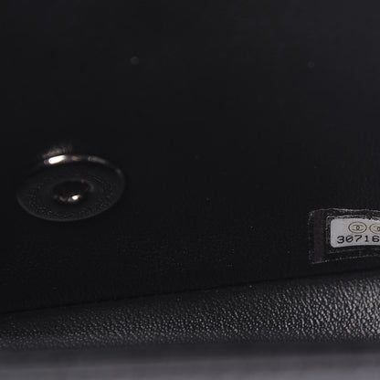Chanel Lambskin Quilted Mini Square Flap Black 9 of 10