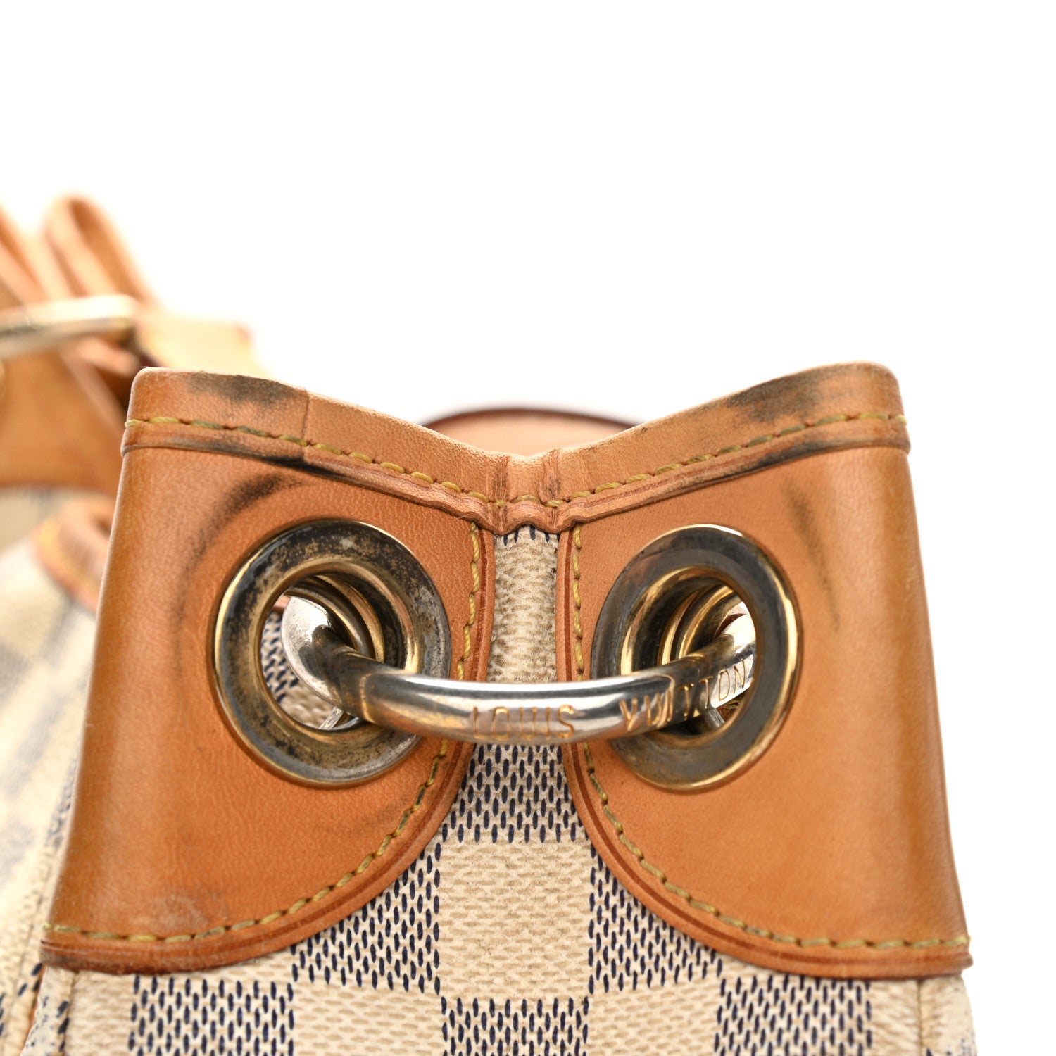 Louis Vuitton Damier Azur Galliera PM 14 of 14