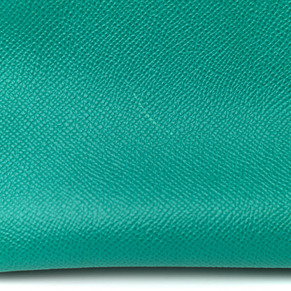 Hermes Epsom Birkin 35 Bleu Paon 8 of 23