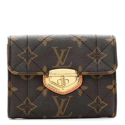 Louis Vuitton Monogram Etoile Compact Wallet 1 of 8