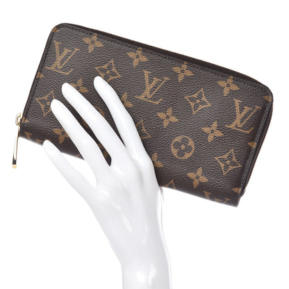 Louis Vuitton Monogram Zippy Wallet Rose Ballerine 2 of 10