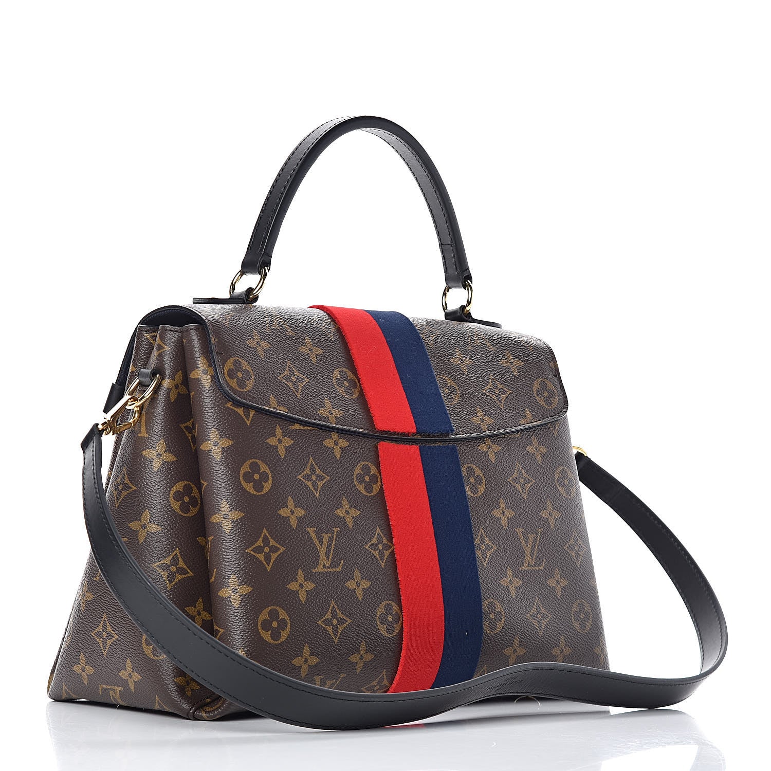 Louis Vuitton Monogram Georges MM Marine Cherry 3 of 9
