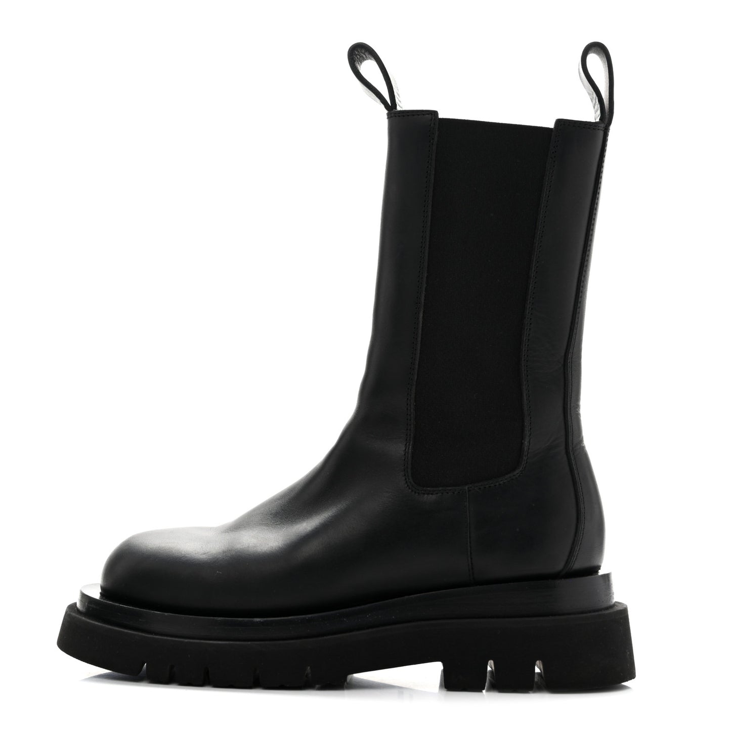 Calfskin The Lug Chelsea 55mm Boots 37.5 Black