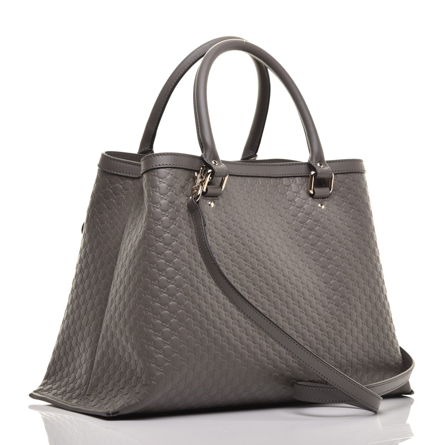 Gucci Soft Microguccissima Medium Tote Loess 3 of 9