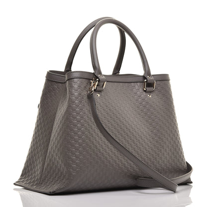 Gucci Soft Microguccissima Medium Tote Loess 3 of 9
