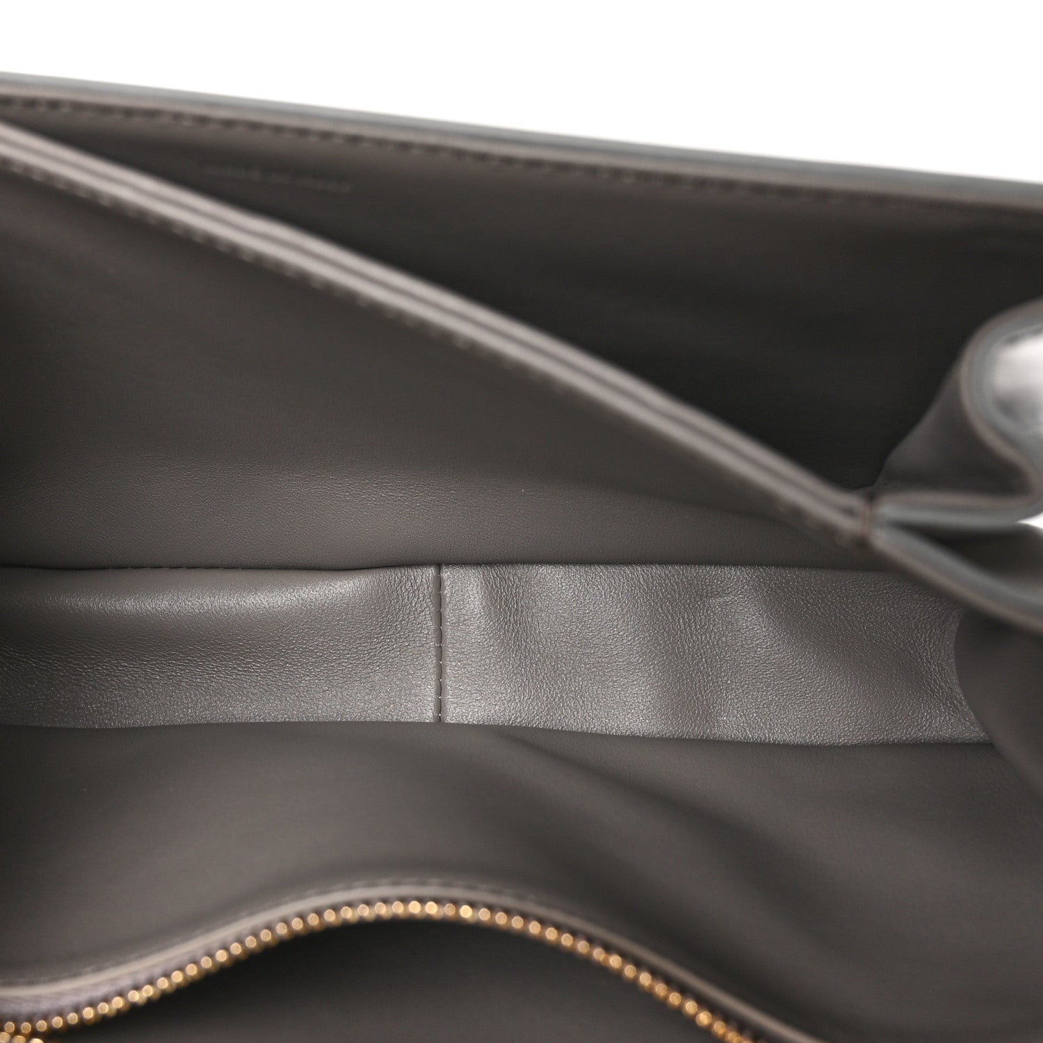 Celine Shiny Calfskin Medium Triomphe Pebble 5 of 12