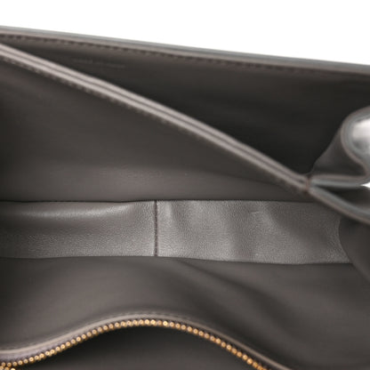 Celine Shiny Calfskin Medium Triomphe Pebble 5 of 12