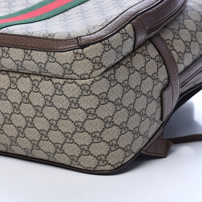 Gucci GG Supreme Monogram Medium Ophidia Day Backpack Brown 9 of 10