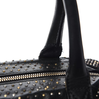 Saint Laurent Calfskin Rock Studded Easy Sac Black 10 of 11