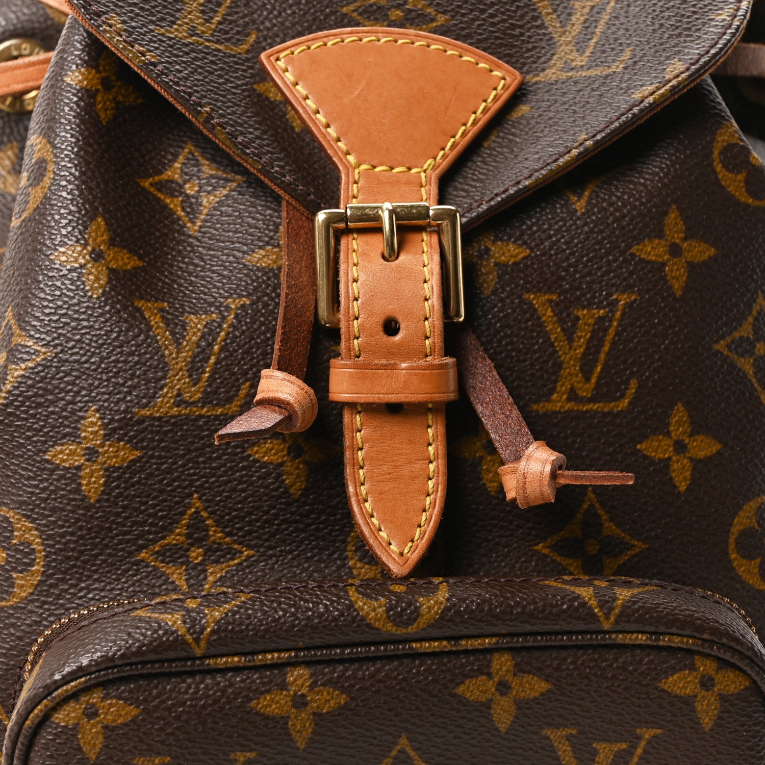 Louis Vuitton Monogram Montsouris MM Backpack 7 of 9