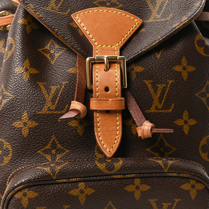 Louis Vuitton Monogram Montsouris MM Backpack 7 of 9