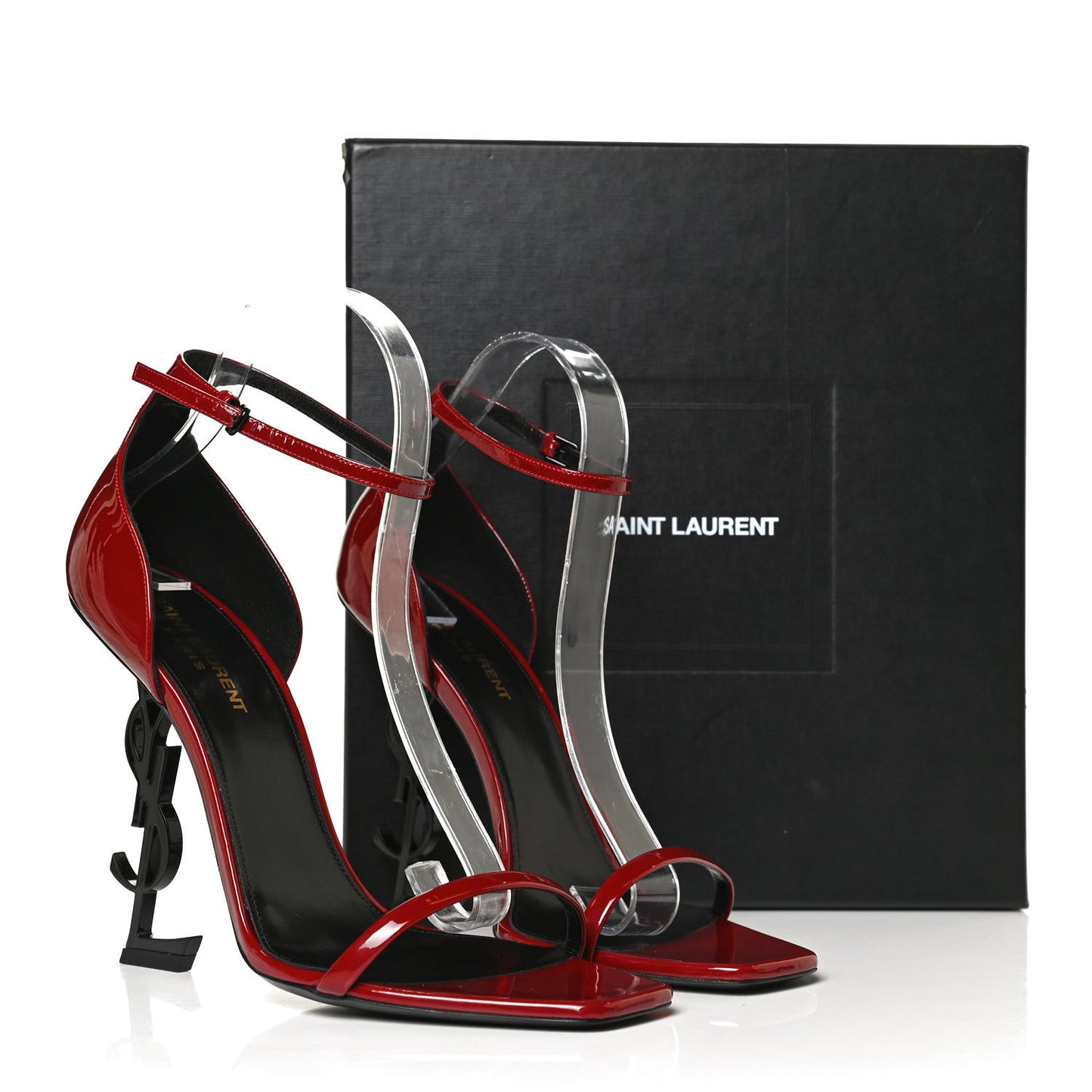 Patent Opyum 110 Sandals 41 Hot Red