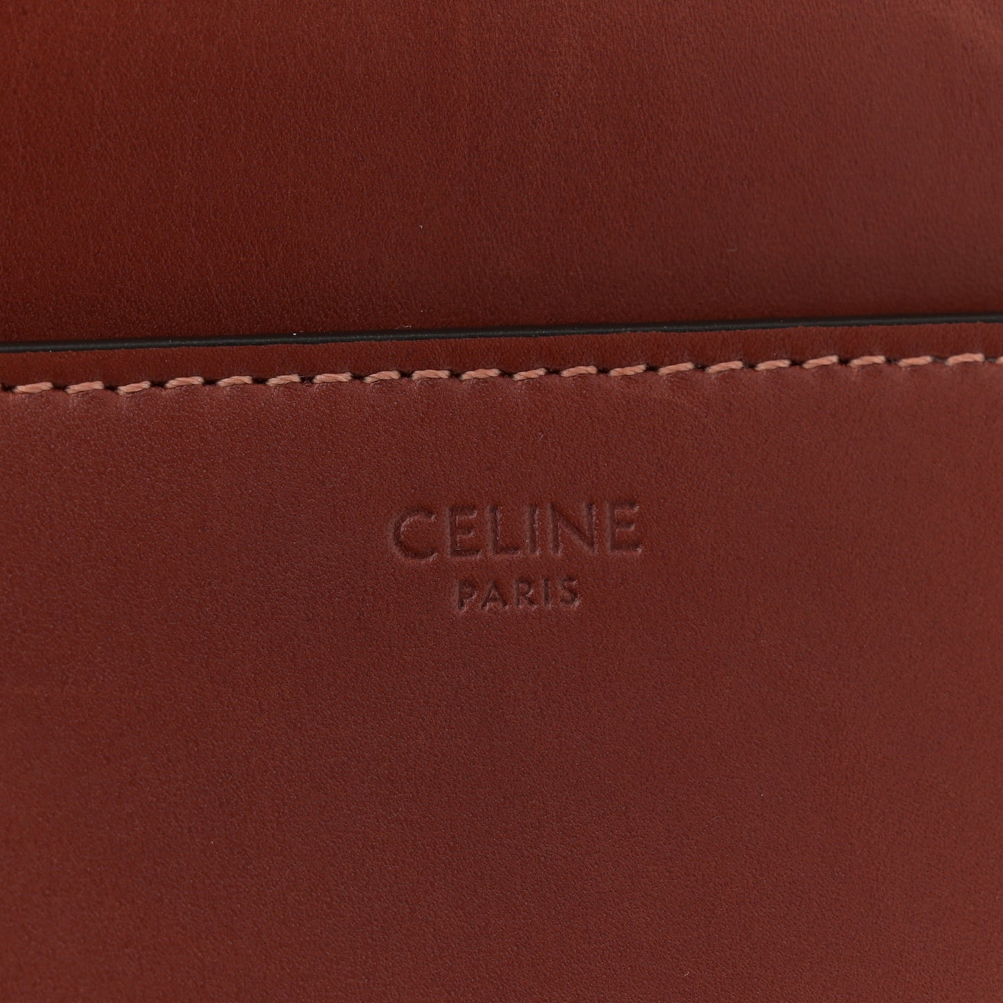 Natural Calfskin Medium 16 Top Handle Bag Teck