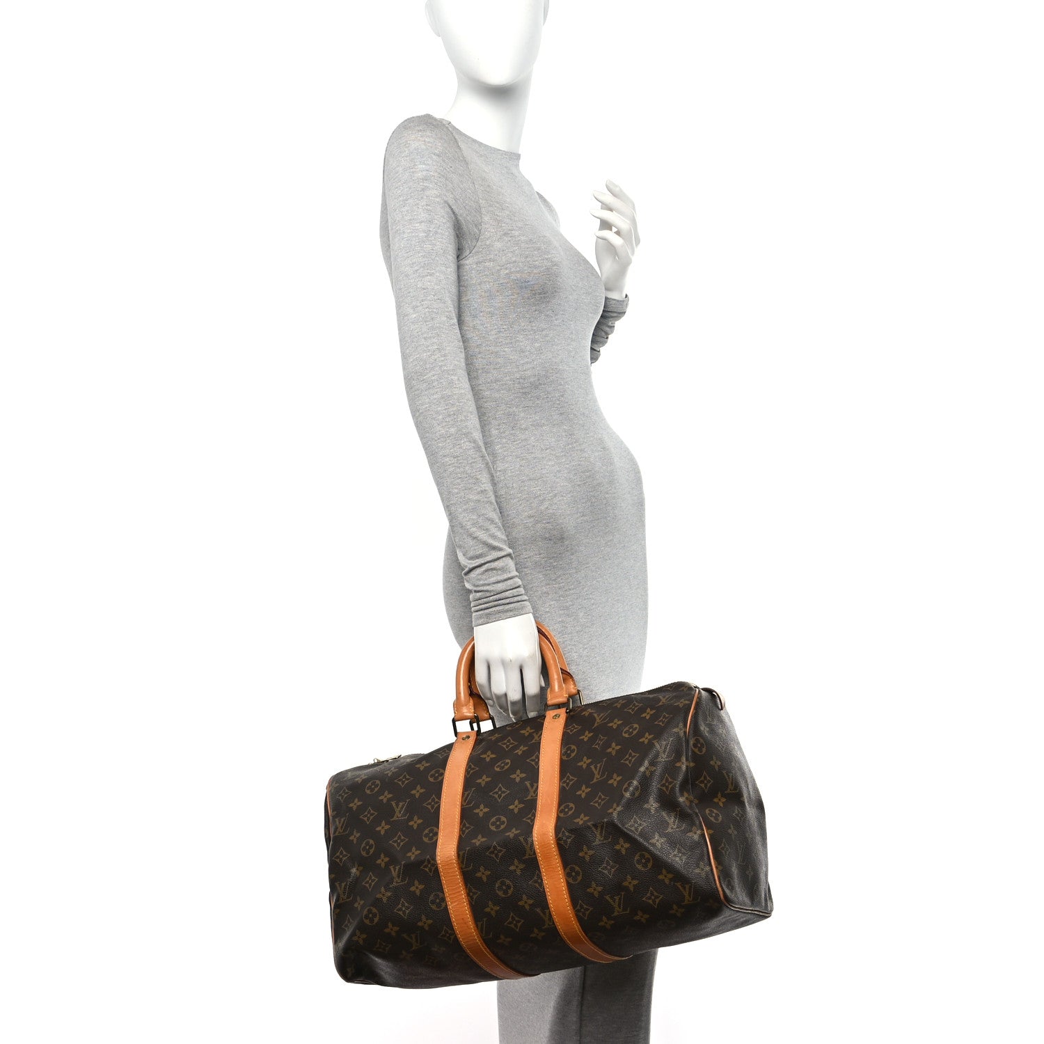 Louis Vuitton Monogram Keepall 45 2 of 22