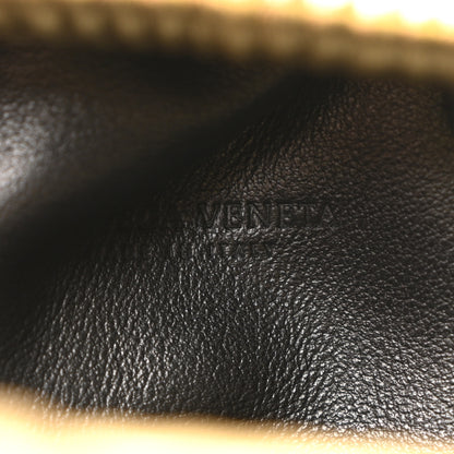 Bottega Veneta Metallic Bark Calfskin The Mini Pouch Gold 15 of 31