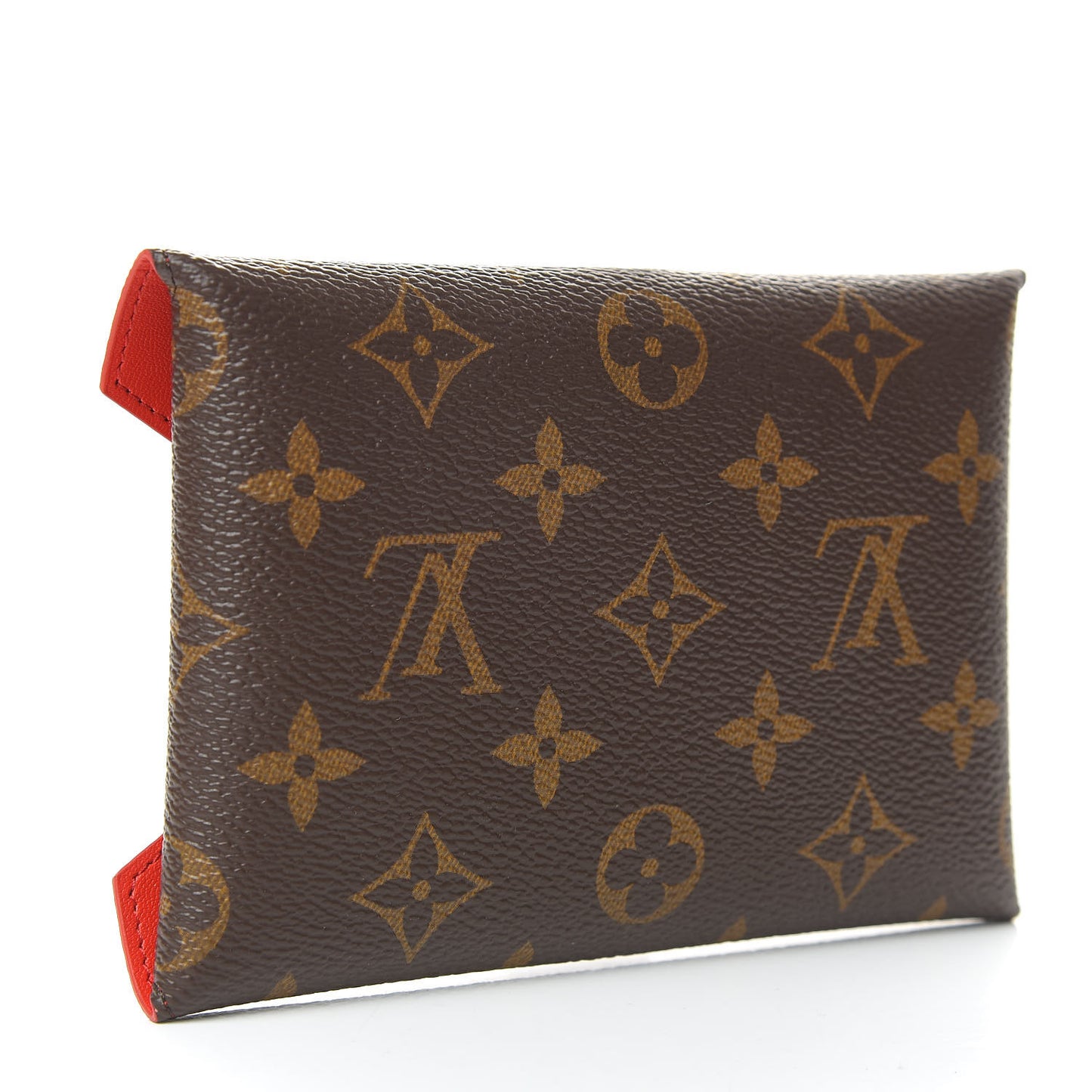 Monogram Medium Kirigami Pochette Insert Coquelicot