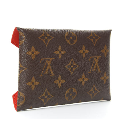 Louis Vuitton Monogram Medium Kirigami Pochette Insert Coquelicot 3 of 7