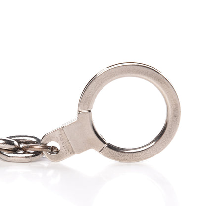 Louis Vuitton Metal Mens XL Key Chain Silver 5 of 6