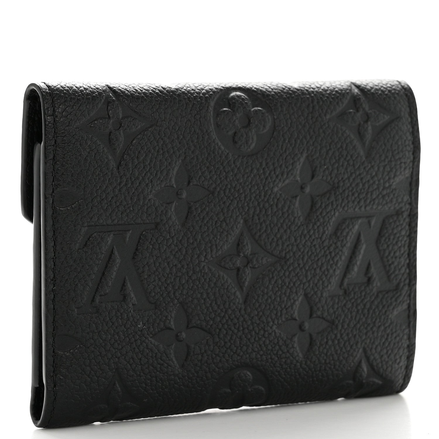 Louis Vuitton Empreinte Victorine Wallet Black 3 of 8