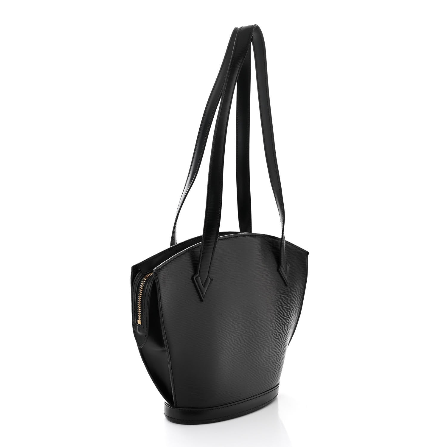 Louis Vuitton Epi Saint Jacques PM Long Straps Black 3 of 10