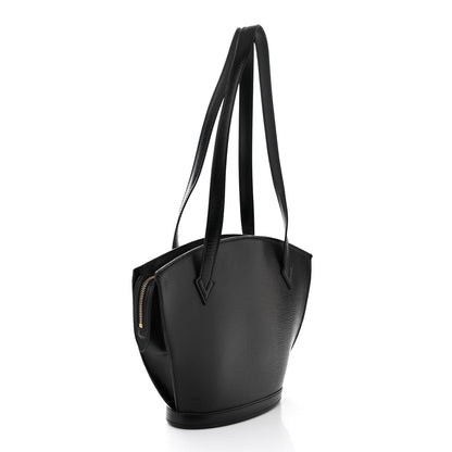 Louis Vuitton Epi Saint Jacques PM Long Straps Black 3 of 10