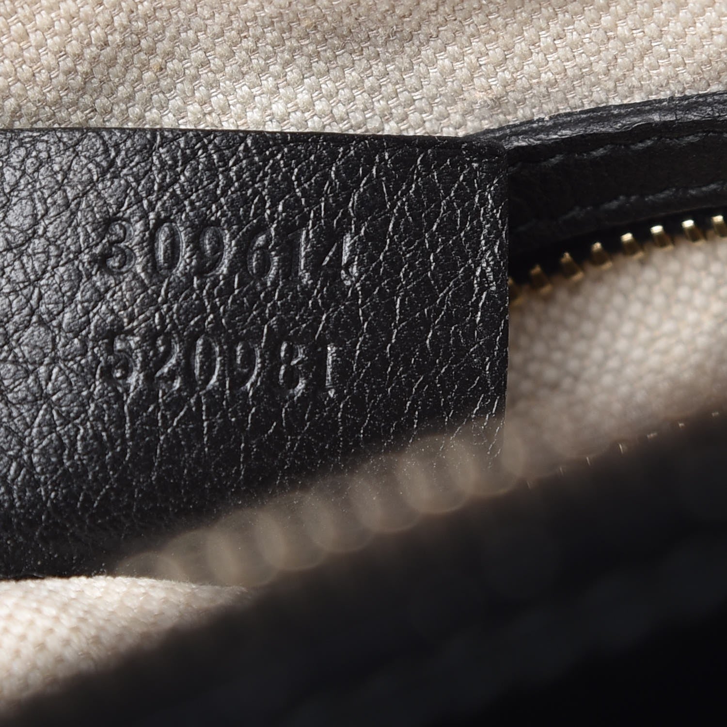 Gucci Patent Microguccissima Medium Nice Top Handle Dome Bag Black 8 of 15