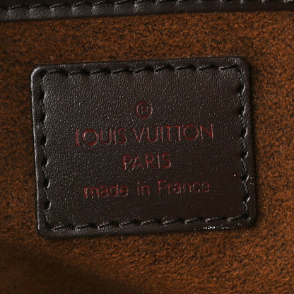 Louis Vuitton Damier Ebene Pochette Saint Louis Clutch 6 of 10