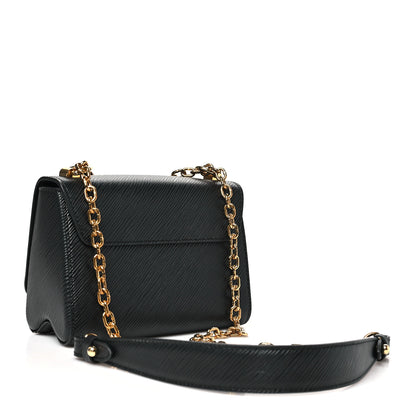 Louis Vuitton Epi Twist Shoulder Bag PM Black 4 of 11