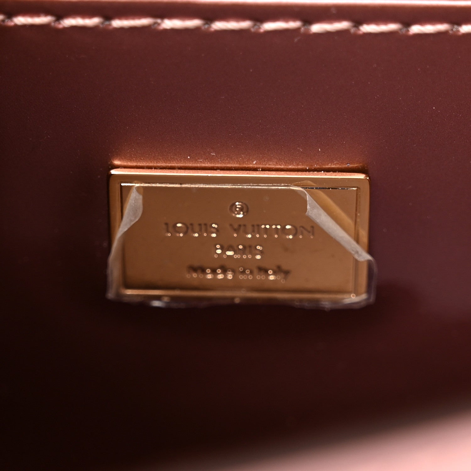 Louis Vuitton Vernis Monogram Spring Street Rose Pale Metallise 6 of 10