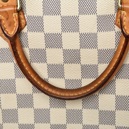 Louis Vuitton Damier Azur Speedy 30 11 of 11