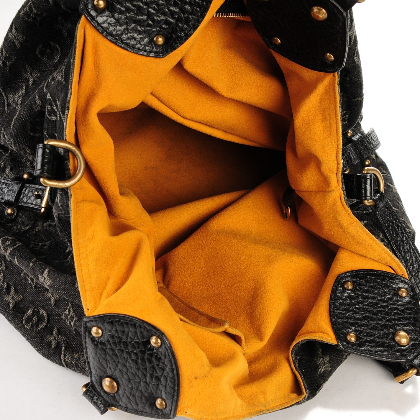 Louis Vuitton Denim Mahina XL Black 7 of 7