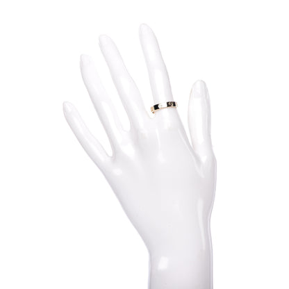 Cartier 18K Yellow Gold 3.5mm LOVE Wedding Band Ring 53 6.25 2 of 4