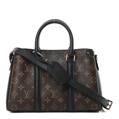Louis Vuitton Monogram Soufflot BB Black 1 of 13