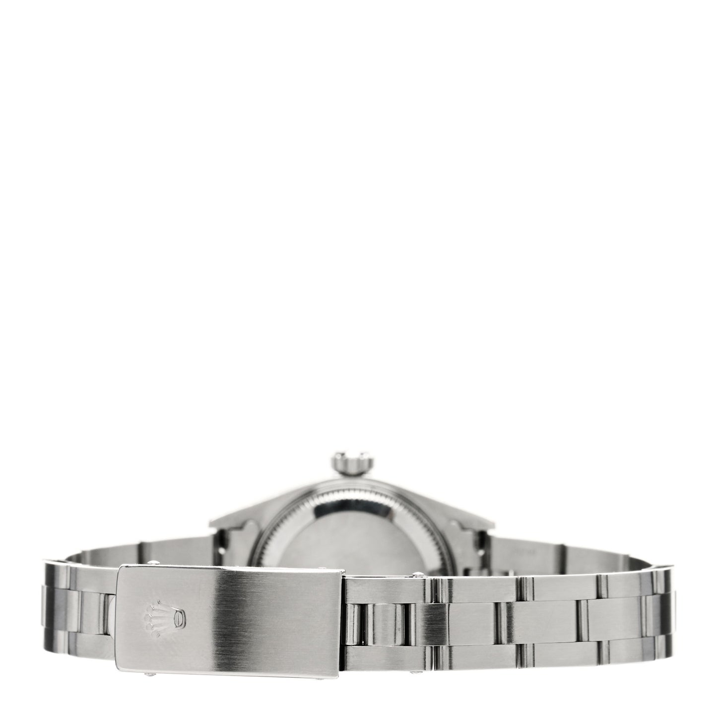 Stainless Steel 26mm Oyster Perpetual Date Watch Silver 79160